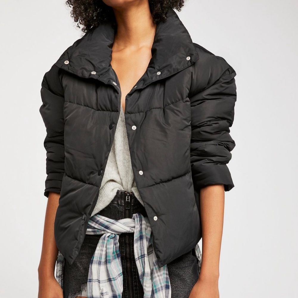 Free People Weekender Puffer Jacket